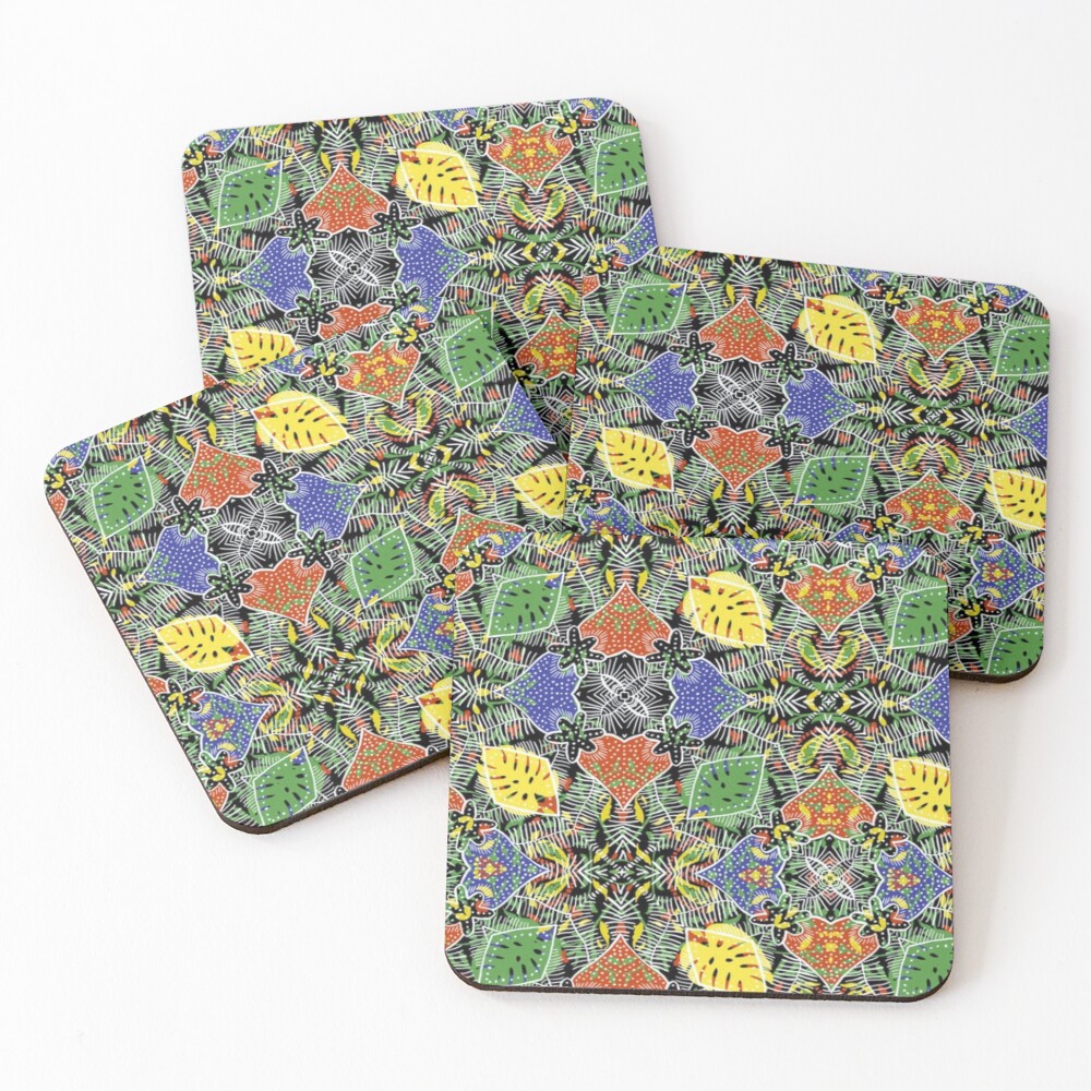 Item preview, Coasters (Set of 4) designed and sold by RocketshSD.