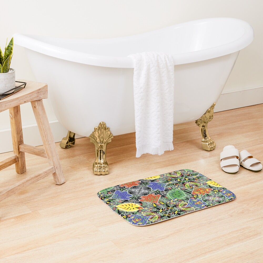 Item preview, Bath Mat designed and sold by RocketshSD.