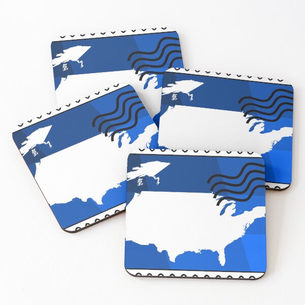 Artikelvorschau, USA-Briefmarke entworfen und verkauft von Travelers of the World.