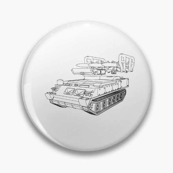 Artikelvorschau, 2K12 Kub Kampffahrzeug entworfen und verkauft von Arassa Design.
