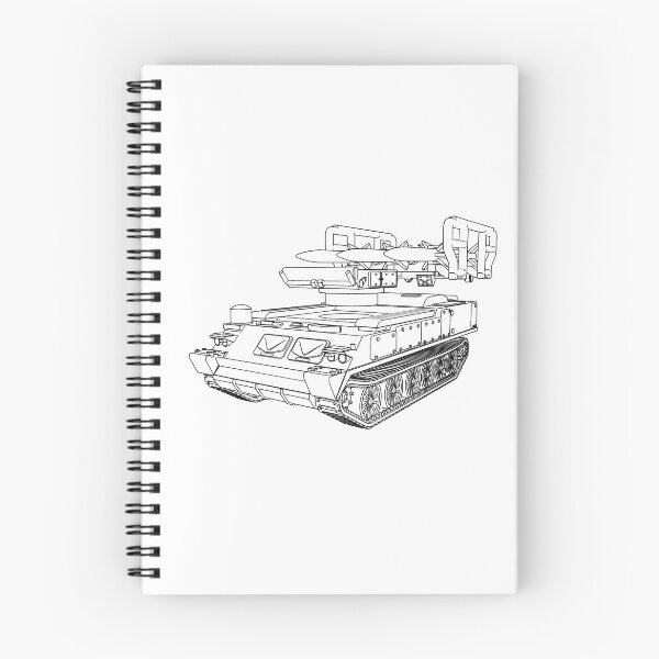 Item preview, 2K12 Kub combat vehicle  designed and sold by Arassa Design.