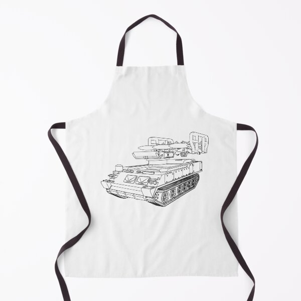 Item preview, 2K12 Kub combat vehicle designed and sold by Arassa Design.