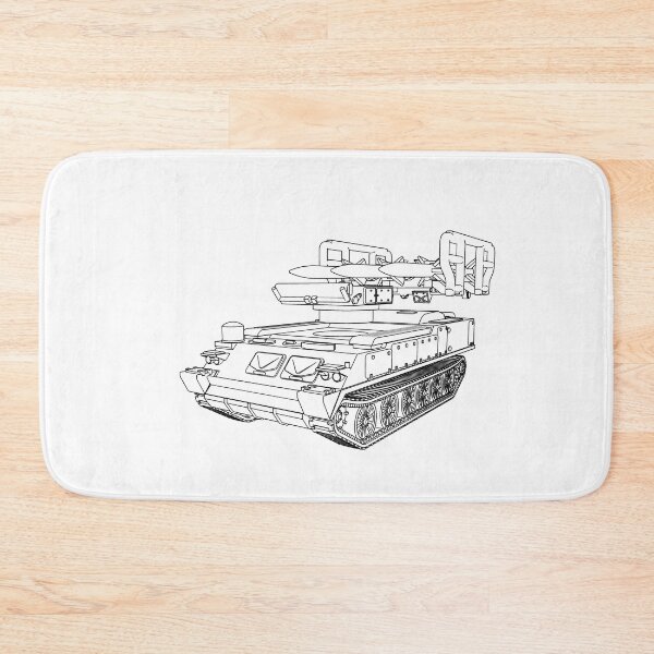 Item preview, 2K12 Kub combat vehicle  designed and sold by Arassa Design.