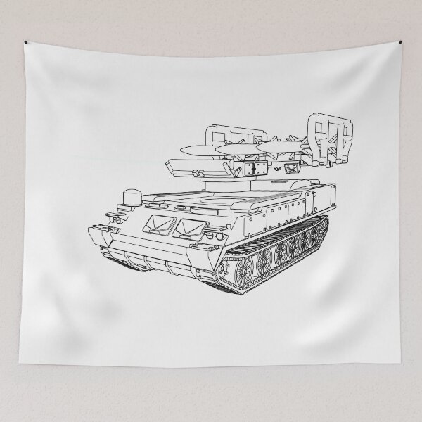 Item preview, 2K12 Kub combat vehicle  designed and sold by Arassa Design.
