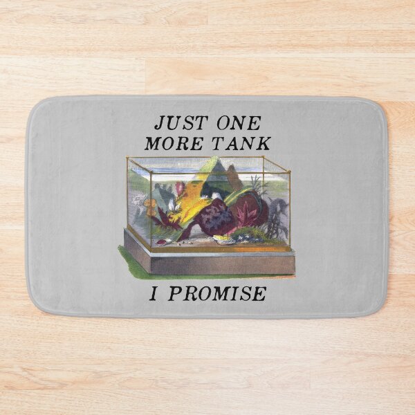 Item preview, Just One More Tank... I Promise designed and sold by l8yofthelake.