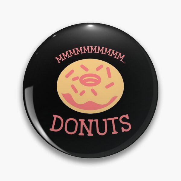 Item preview, Mmm Donuts Lover - Funny Donut Lover Joke designed and sold by jacks-tees.