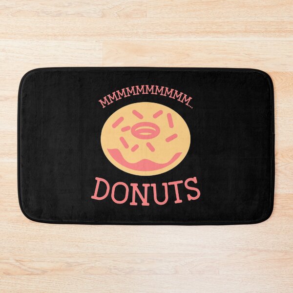 Item preview, Mmm Donuts Lover - Funny Donut Lover Joke designed and sold by jacks-tees.