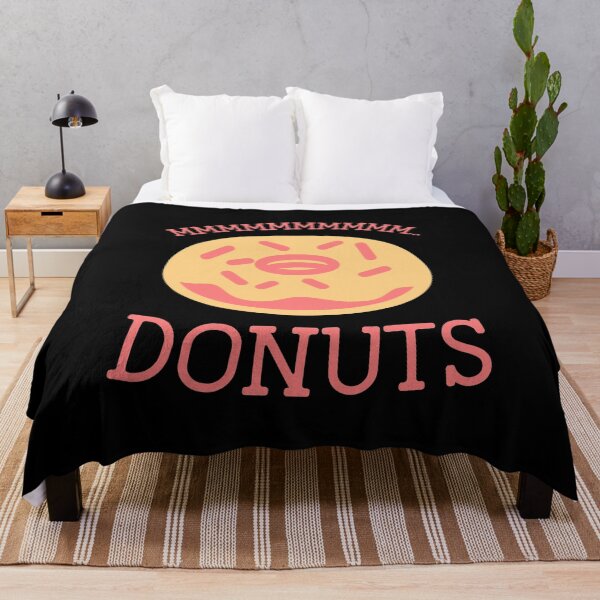 Item preview, Mmm Donuts Lover - Funny Donut Lover Joke designed and sold by jacks-tees.