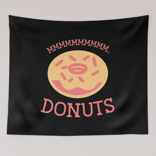 Item preview, Mmm Donuts Lover - Funny Donut Lover Joke designed and sold by jacks-tees.