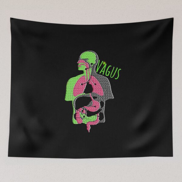 Item preview, VAGUS NERVE designed and sold by GeiekSheiek.