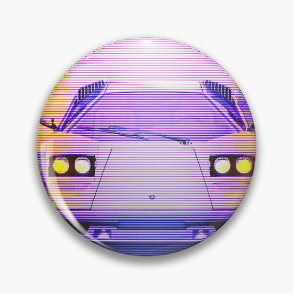 Item preview, Sunset Countach designed and sold by REDesignImages.