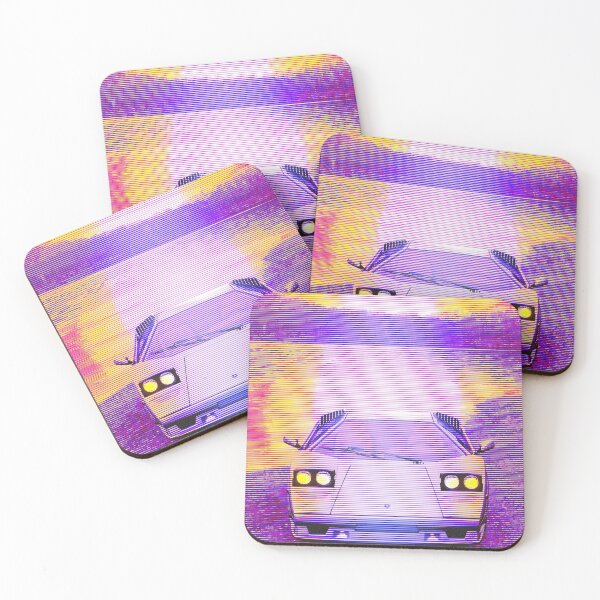 Item preview, Sunset Countach designed and sold by REDesignImages.
