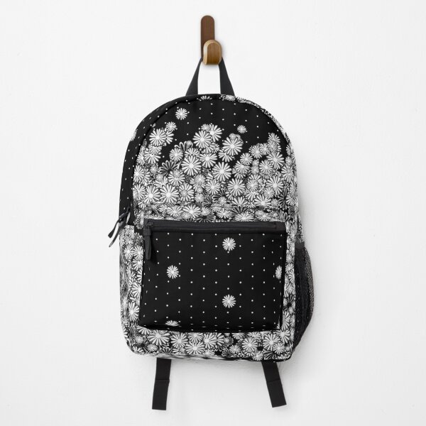 Item preview, Black n White Daisy Pattern designed and sold by ClaudiaFlores.