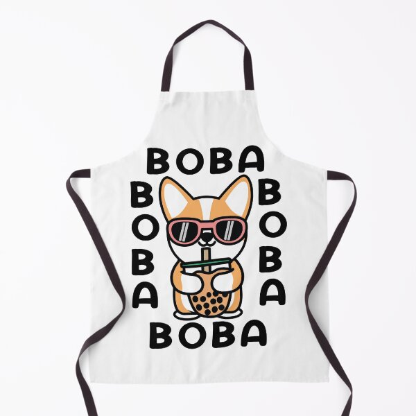 Item preview, Cute Dog - Boba Cute Anime Dog Corgi Kawaii Tea Drink designed and sold by IyadBro.