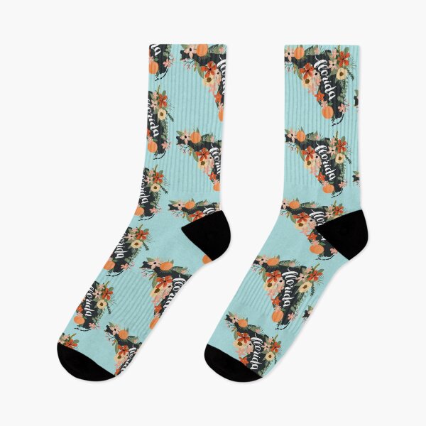 Item preview, Florida Citrus Floral designed and sold by redwoodandvine.