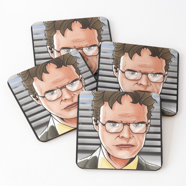 Item preview, DWIGHT SCHRUTE designed and sold by RobThibodeau.
