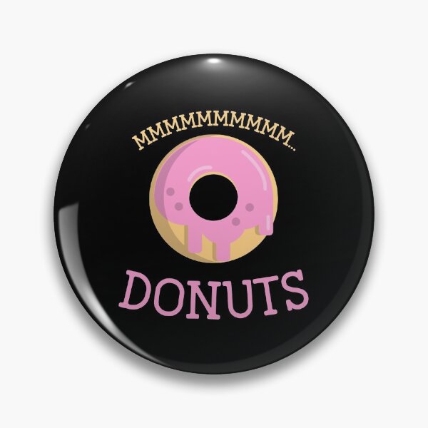 Item preview, Mmm Donuts Lover - Funny Donut Lover Joke designed and sold by jacks-tees.