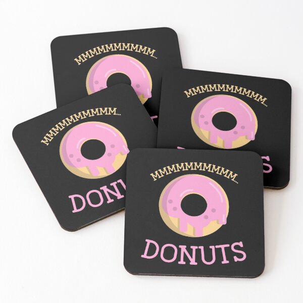 Item preview, Mmm Donuts Lover - Funny Donut Lover Joke designed and sold by jacks-tees.