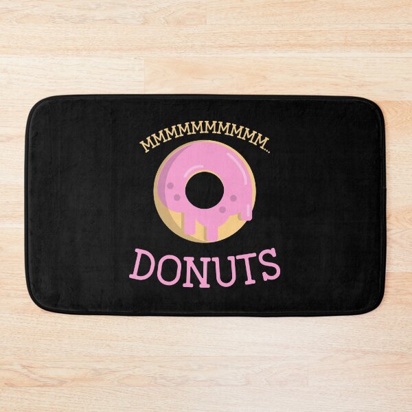 Item preview, Mmm Donuts Lover - Funny Donut Lover Joke designed and sold by jacks-tees.