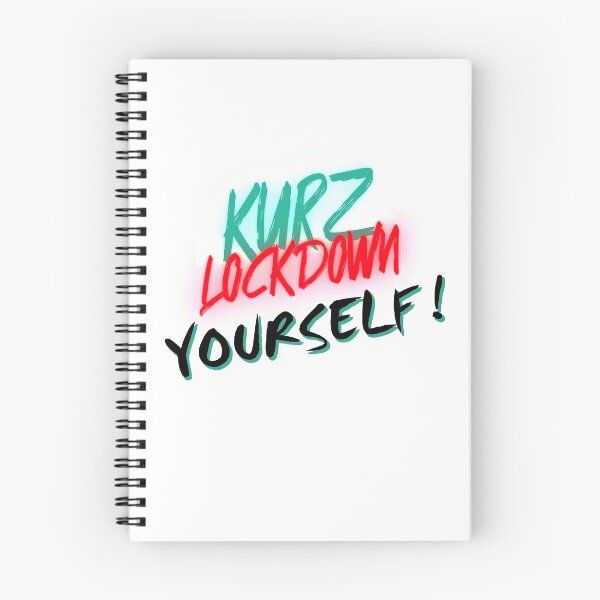 Item preview, Kurz Lockdown Yourself! designed and sold by AndyTee.