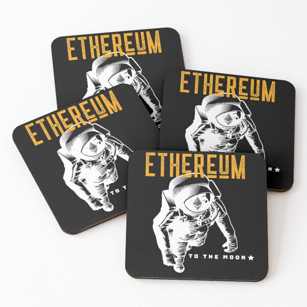 Item preview, Ethereum Cryptocurrency Moon Man designed and sold by Bitcoin-Fashion.
