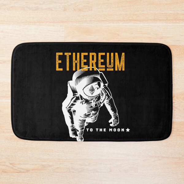 Artikelvorschau, Ethereum Cryptocurrency Moon Man entworfen und verkauft von Bitcoin-Fashion.