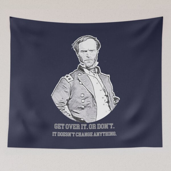 Item preview, Get Over It. Sherman. Pencil designed and sold by KBwiththeTees.