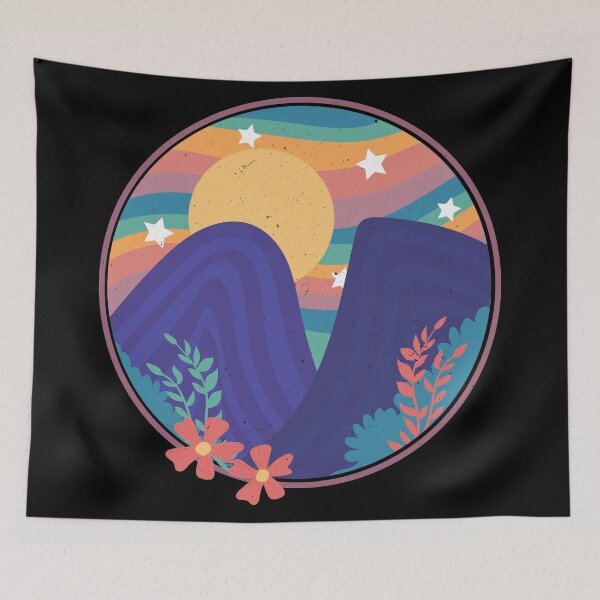 Item preview, Retro Moon and Night Sky. designed and sold by shirtdan.