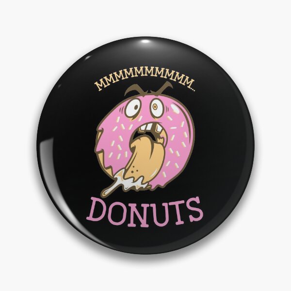 Item preview, Mmm Donuts Lover - Funny Donut Lover Joke designed and sold by jacks-tees.