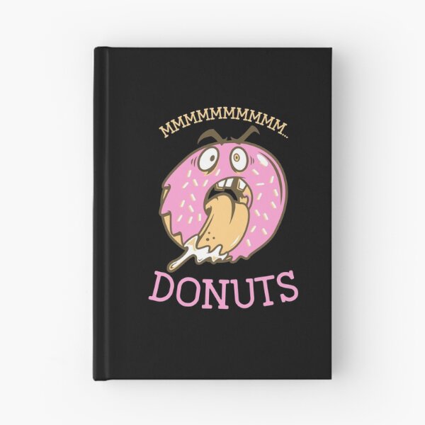 Item preview, Mmm Donuts Lover - Funny Donut Lover Joke designed and sold by jacks-tees.