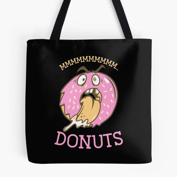 Item preview, Mmm Donuts Lover - Funny Donut Lover Joke designed and sold by jacks-tees.