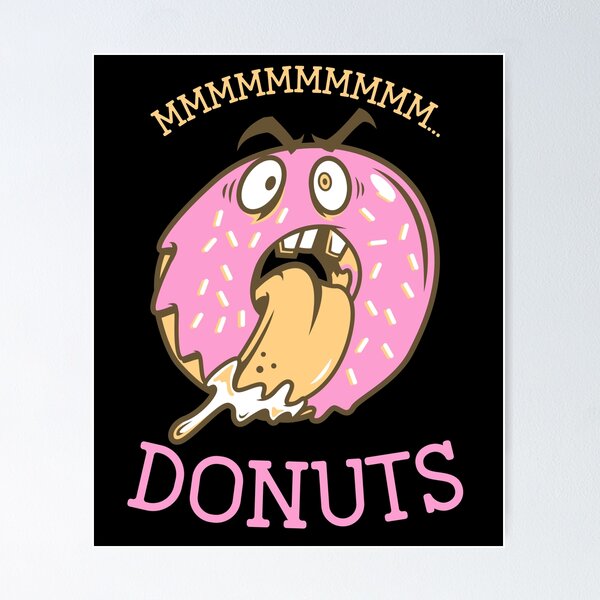 Item preview, Mmm Donuts Lover - Funny Donut Lover Joke designed and sold by jacks-tees.