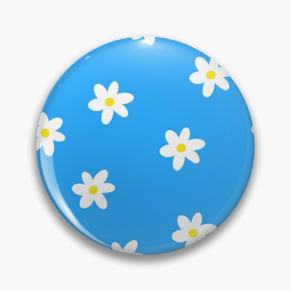 Item preview, Daisies Blue designed and sold by d-little.