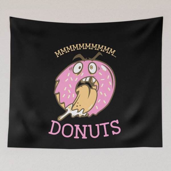 Item preview, Mmm Donuts Lover - Funny Donut Lover Joke designed and sold by jacks-tees.