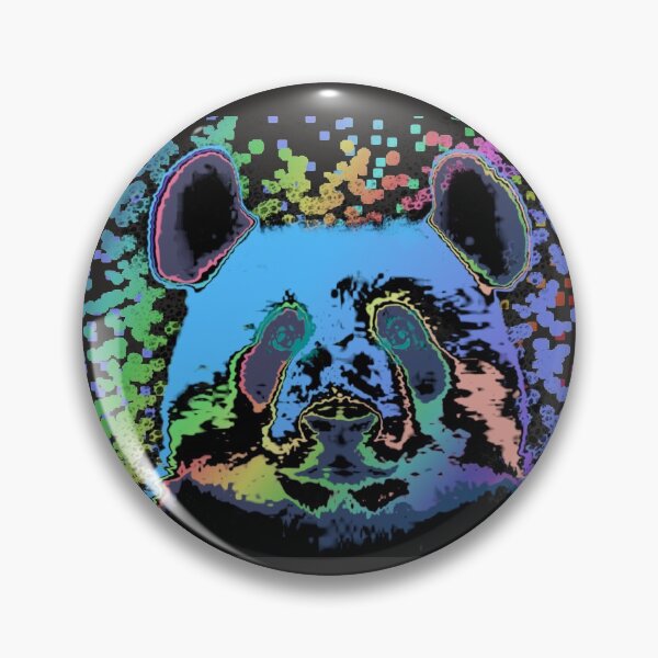 Item preview, Copy of panda gradient designed and sold by MsTyson.