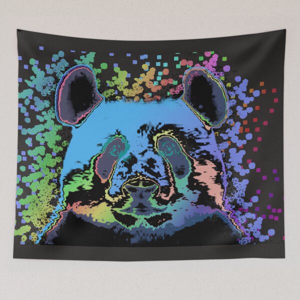 Item preview, Copy of panda gradient designed and sold by MsTyson.