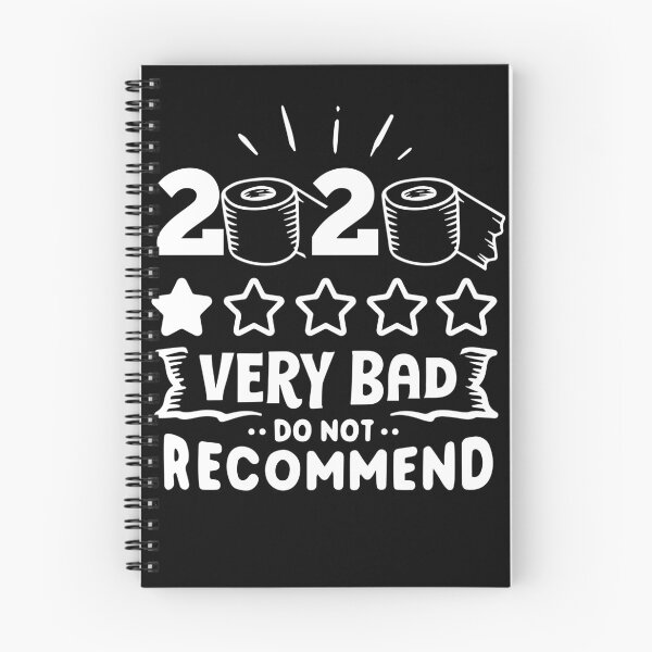 Item preview, 2020 Very Bad, Don't Recommend. 1 star designed and sold by WOW TeesAndThings.