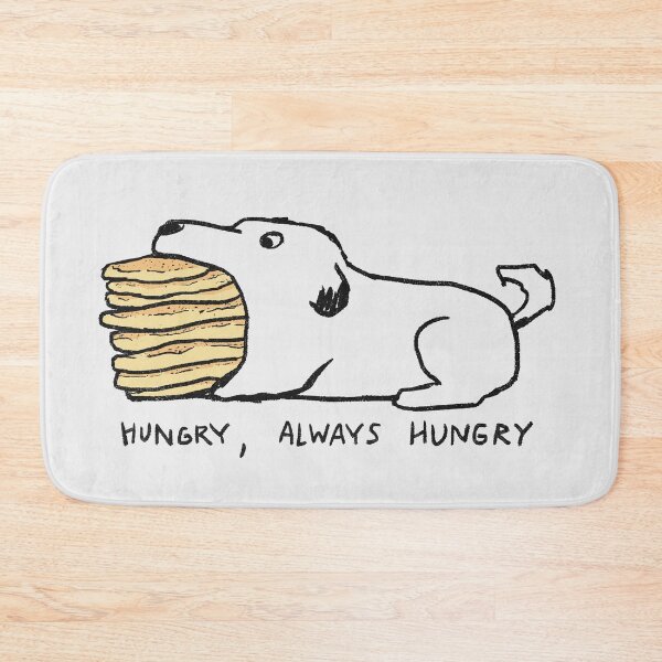 Item preview, Fox Shiver - Hungry, Always Hungry designed and sold by Fox Shiver.