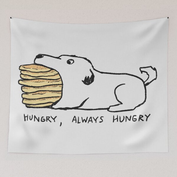 Item preview, Fox Shiver - Hungry, Always Hungry designed and sold by Fox Shiver.