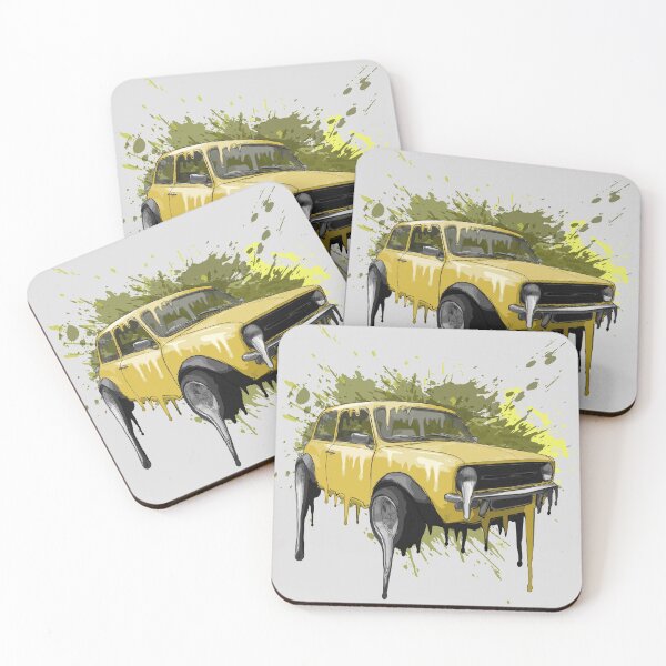 Item preview, Yet Another Classic Mini Melting Yellow designed and sold by jdm1981.