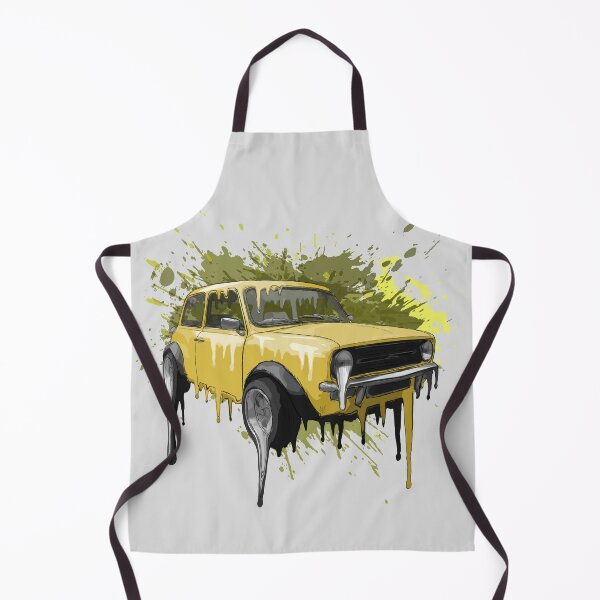 Item preview, Yet Another Classic Mini Melting Yellow designed and sold by jdm1981.