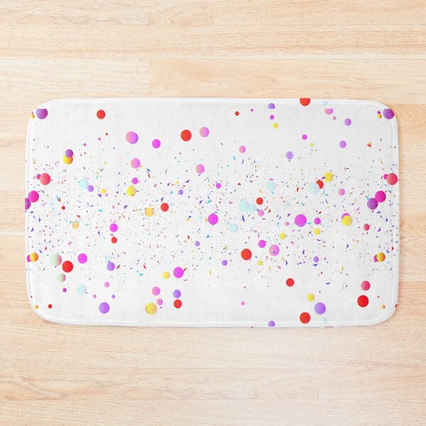 Item preview, Multicolored balls and dotts as spotted background. Abstract pattern wallpaper. designed and sold by IaroslavB.