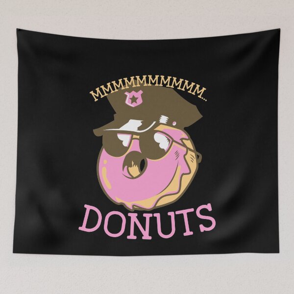 Item preview, Mmm Donuts Lover - Funny Donut Lover Joke designed and sold by jacks-tees.
