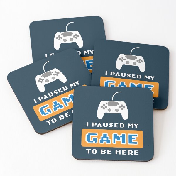 Item preview, I Paused My Game To Be Here designed and sold by GeeksUnique.