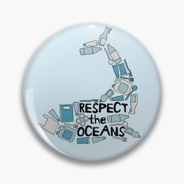 Item preview, Respect the Oceans Campaign designed and sold by LouiseFranksArt.