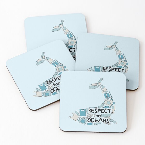 Item preview, Respect the Oceans Campaign designed and sold by LouiseFranksArt.