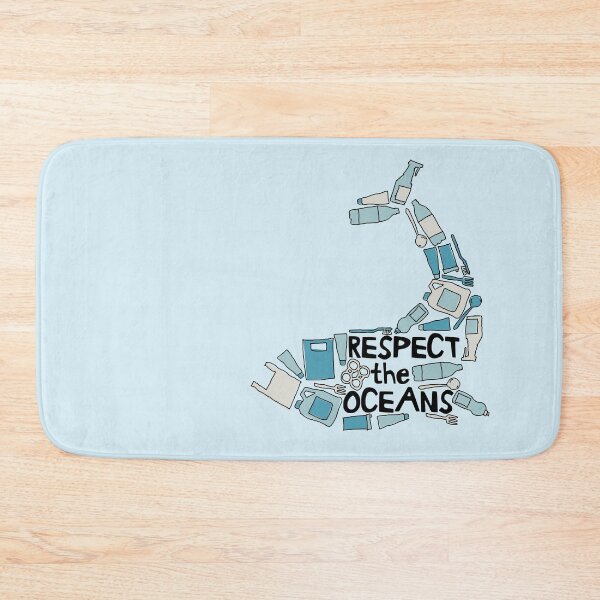 Item preview, Respect the Oceans Campaign designed and sold by LouiseFranksArt.