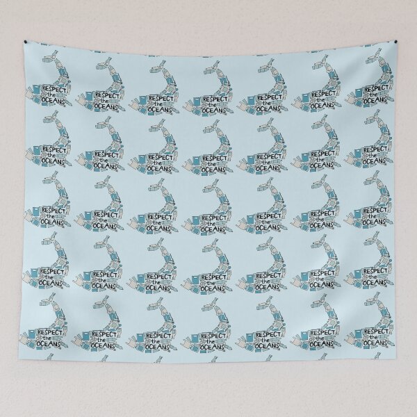 Item preview, Respect the Oceans Campaign designed and sold by LouiseFranksArt.