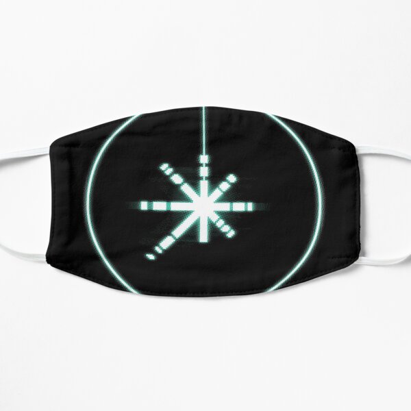 Stay On Target Flat Mask
