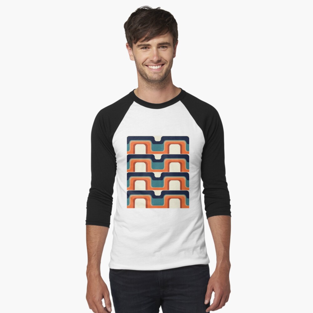 Item preview, Baseball ¾ Sleeve T-Shirt designed and sold by MonstersMashU.